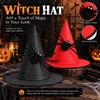 Funny Witch Hat Versatile Cosplay Hat Halloween Decoration Hat  Cosplay Event Decoration Props