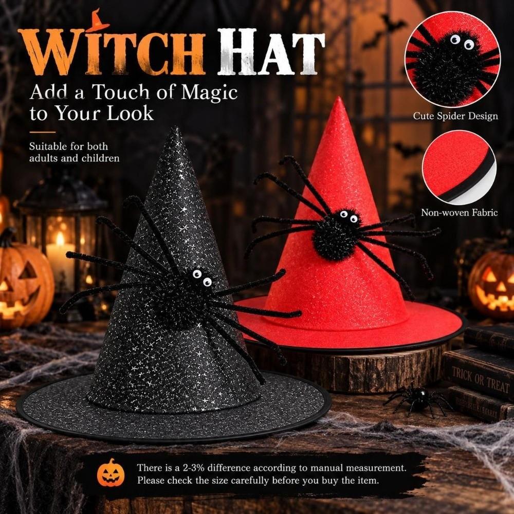 Funny Witch Hat Versatile Cosplay Hat Halloween Decoration Hat Cosplay Event Decoration Props