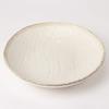 Mino Ware White Karatsu Oval Noodle Plate K30273