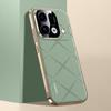 Plain Leather PC Phone Case For OPPO Find X9s Pro 5G, Slim Anti-Scratch Protective Cover