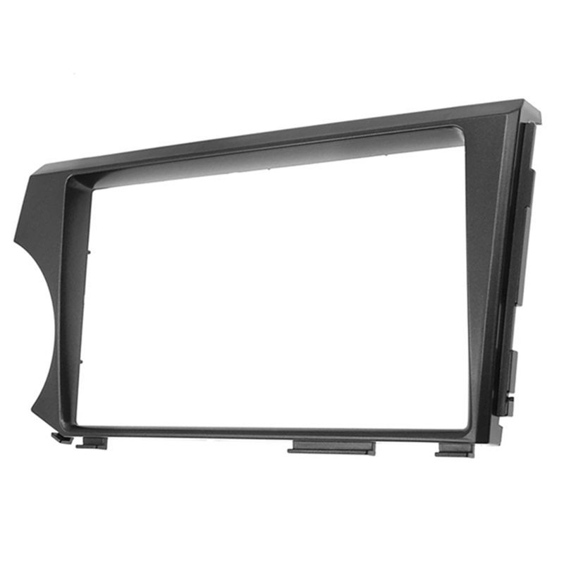 Authentic 2Din Car Fascia For SSANG YONG Actyon RHD Stereo Fascias Panel Dash Mount tallation DVD Frame Kit In-Dash