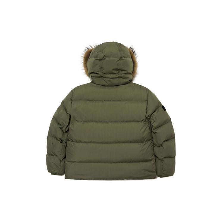 New MLB Down Jackets Unisex Green 3ADJB0516-50KAD
