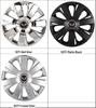 New Journey Wheel Hub Cap for Hongguang Model - Decorative Car Wheel Cover Modification