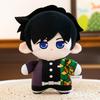 Demon Slayer Characters Plush Toys With Pp Cotton Filling For Collectors And Kids