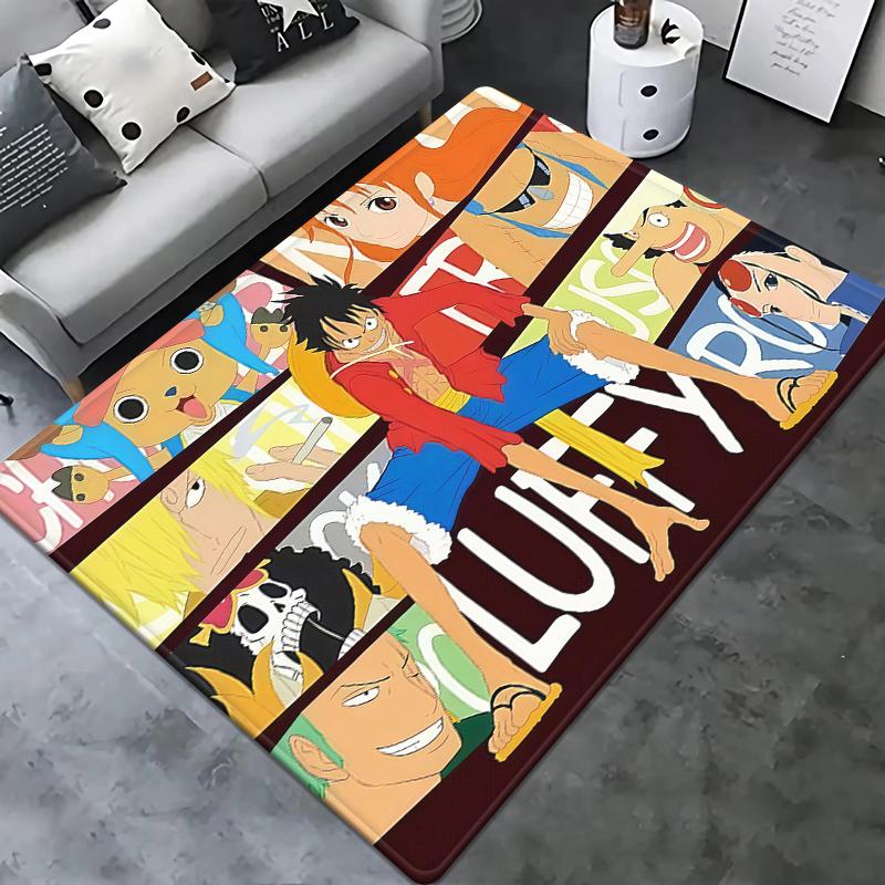 

Cartoon anime rug children s play carpet gamer carpets Entrance Door Mat living room carpet Home Decoration Carpet Picnic Rug 40x60cm(15x23 in)