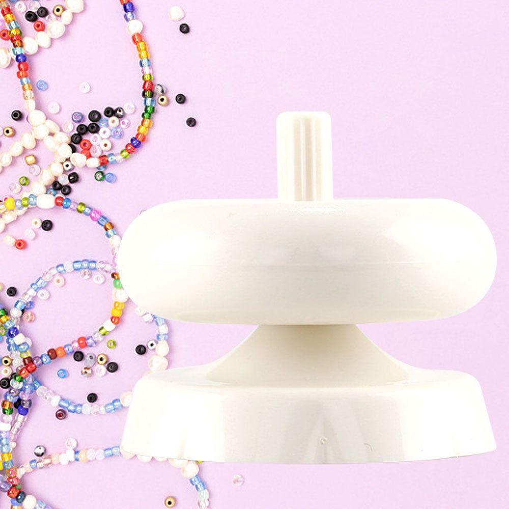 Quickly Bead Spinner Beading Device Beading Tool Spinning Bead Bowl Jewelry Making