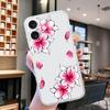 For iPhone 16 Plus Case Pattern Print TPU Protective Phone Cover