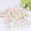 100PCS 7cm Pearl White Origami Square Paper Single Sided Craft DIY Colorful Scrapbooking