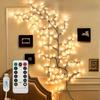 Flexible Willow Branch LED Lights Bendable Tree Branch Lights Suitable for Bedrooms and Living Rooms Are Ideal DIY Decorations