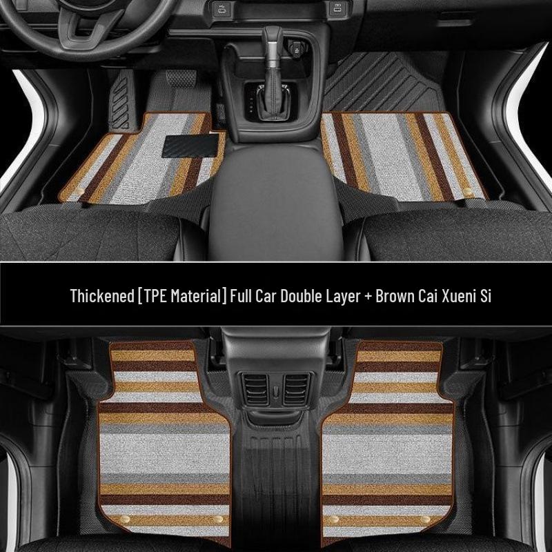 23 Model New XRV TPE Floor Mats: Surround Interior Decoration & Modification
