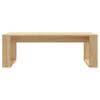  Coffee Table, Sonoma Oak 102x50x35 Cm, Wood-based Material