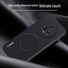 Honor Magic5 Pro Anti-drop Case: High-end Full Coverage, Simple Fashion with Magnetic Buckle and Mark Texture