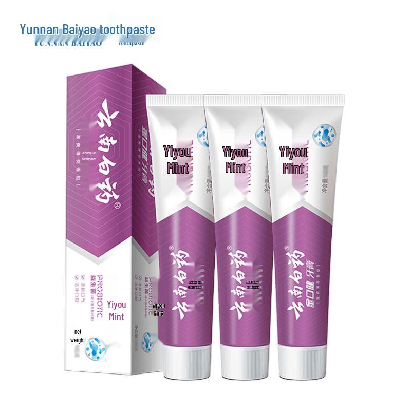 

YUNNANBAIYAO Probiotic Invigorating Mint Toothpaste