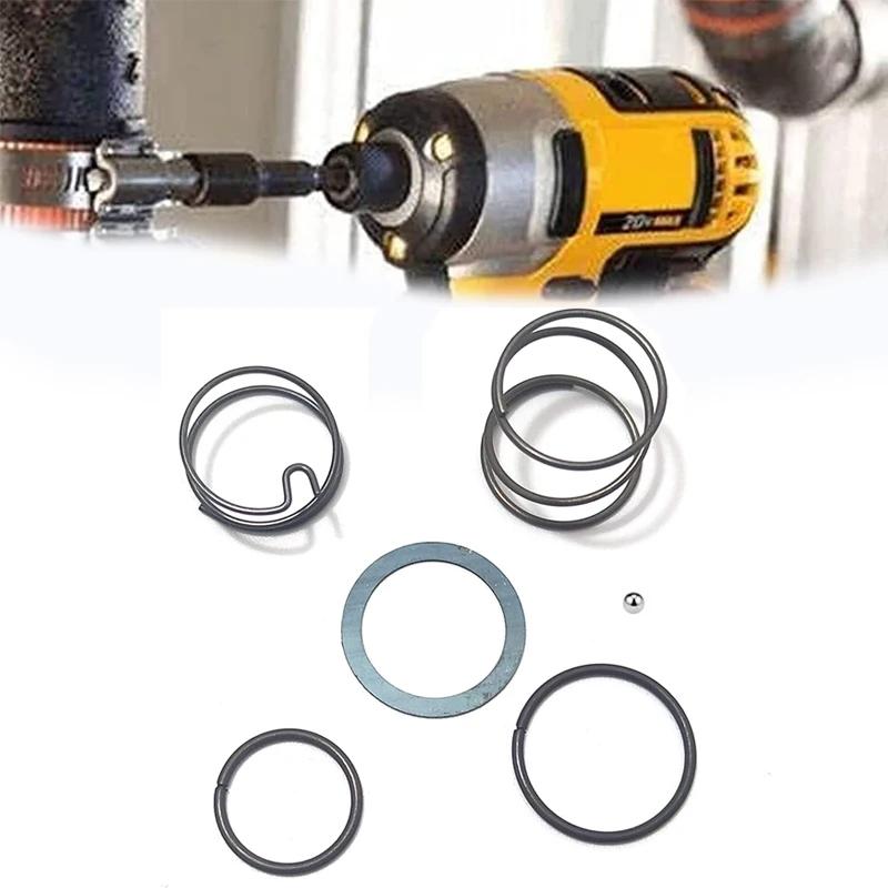 Spring Kit Tool screw fixed device for Dewalt Power Tools Lumbar buckle for Dewalt Power Tools Accessories Belt Clip Hooks