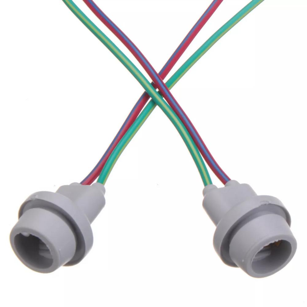 2 Stück W5W T10 Parklicht Glühbirne Gummi Fassungshalter