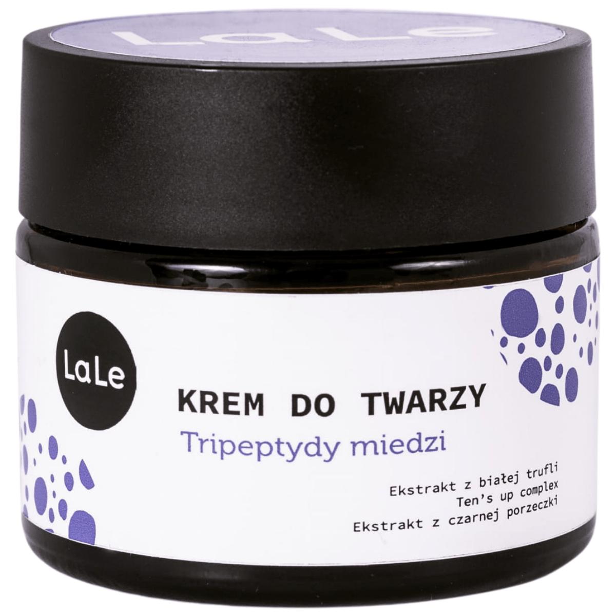 

La-Le - Tripeptydy Miedzi Krem Do Twarzy, 50ml