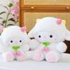 Fluffy Sheep Plush Doll Cartoon Animal Fluffty Doll Creative Lamb Plush Toy  Home Decor