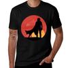 Dr Lietkynes (Sharon Duncanbrewster) Sunset Artwork Tshirt Mechanic Work Tee Shirt