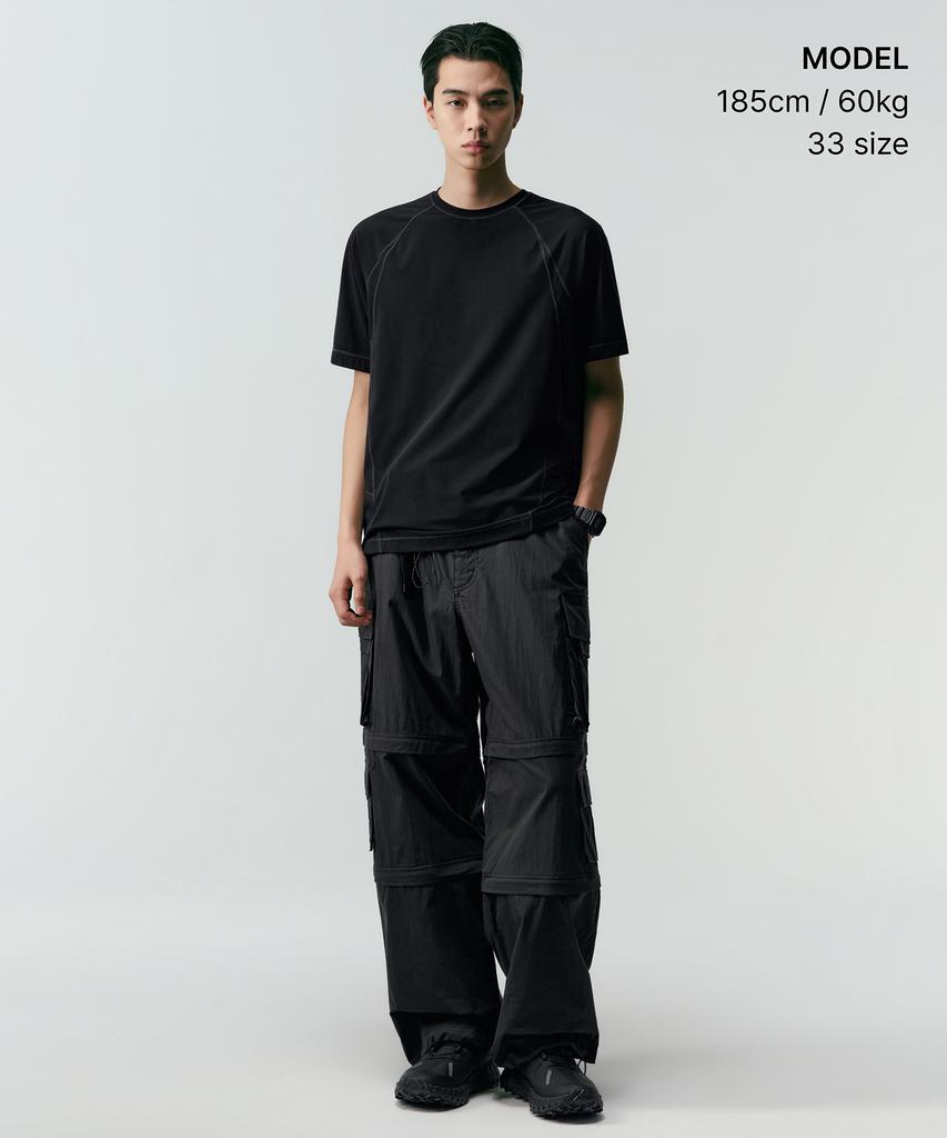 MUSINSA STANDARD [City Leisure] 3-Way Belted Multi Cargo Pants (4 Colors) (Type C)