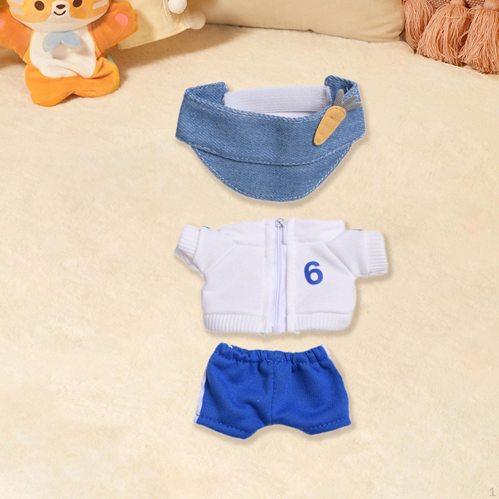 

Комплект одежды для куклы с топом и брюками для празднования дня рождения детей, нарядная шляпа своими руками blue pants