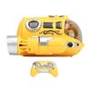 Remote Control Motorboat with 500mah Battery Submarine Spray Gasboat for Pools and Lake Toys