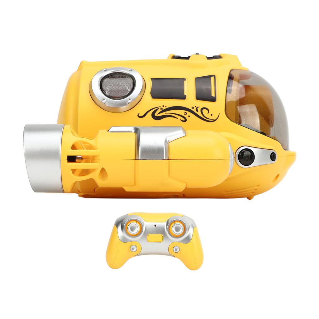 Remote Control Motorboat with 500mah Battery Submarine Spray Gasboat for Pools and Lake Toys