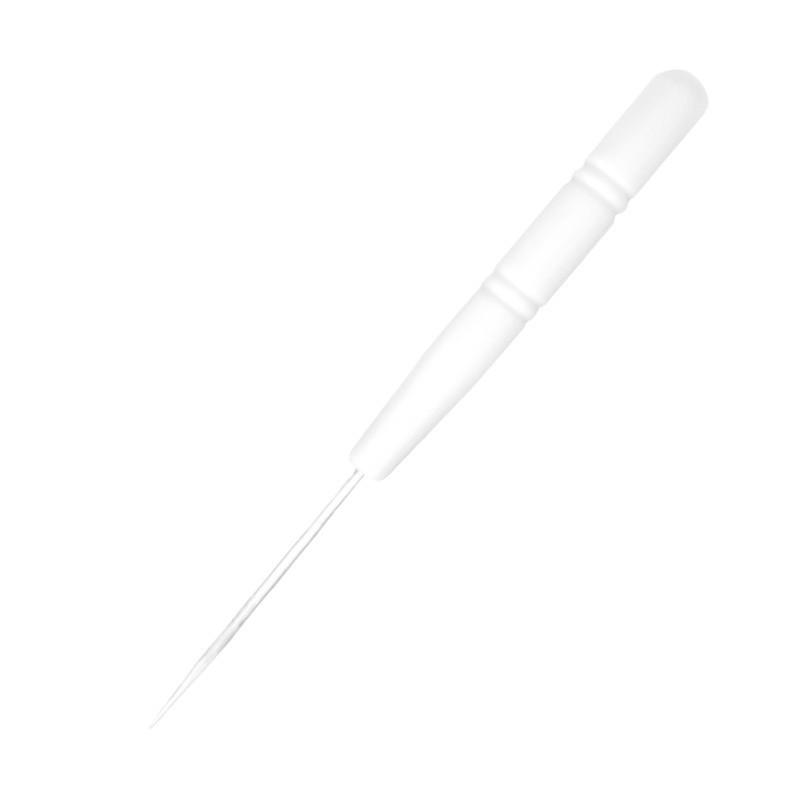 Plastic-Handle Leathercraft Awl with Wear-Resistant Steel Needle