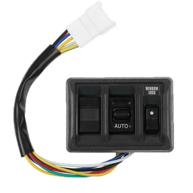 Durable-Car Electric Power Window Switch Button 84820-26021 8482026021 For Toyota Hiace LH102 RZH103 1989-2006 Glass Lift Switch