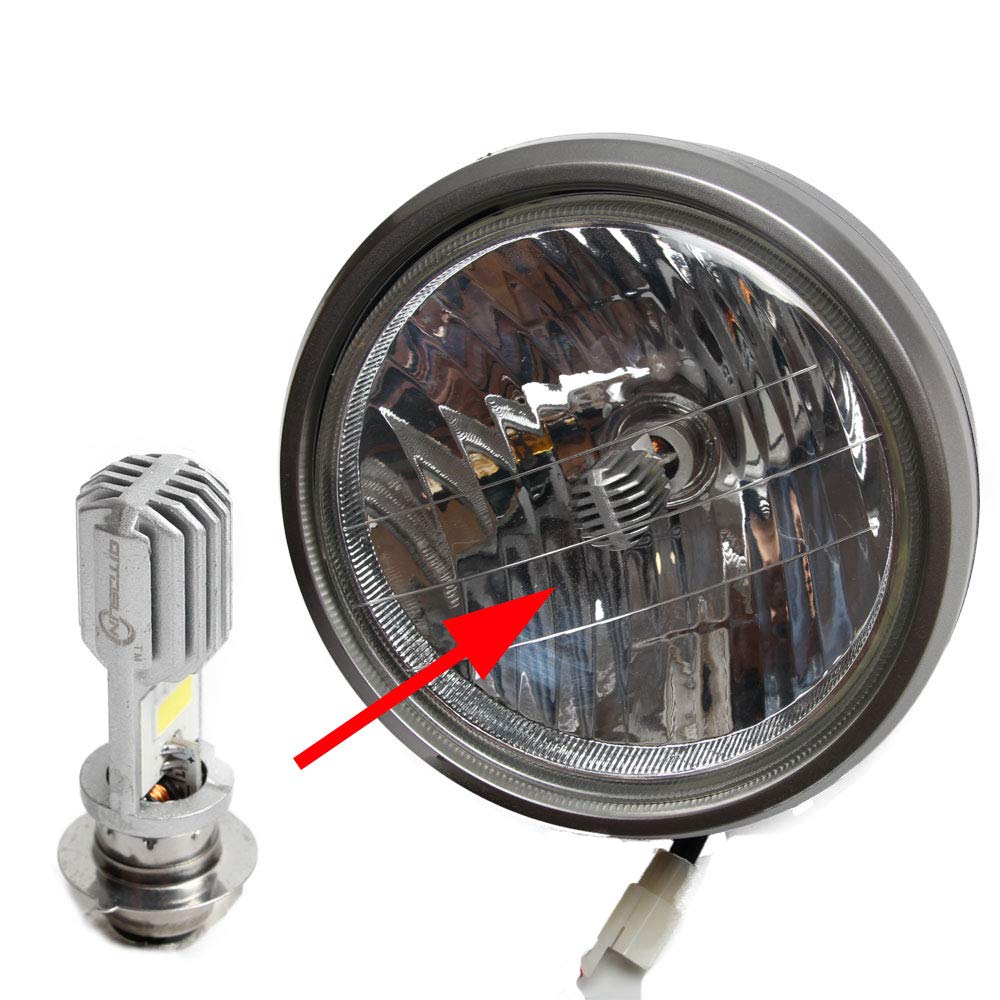 

Honda AF61 AF67 Headlight Assembly Today/Fi (LED)