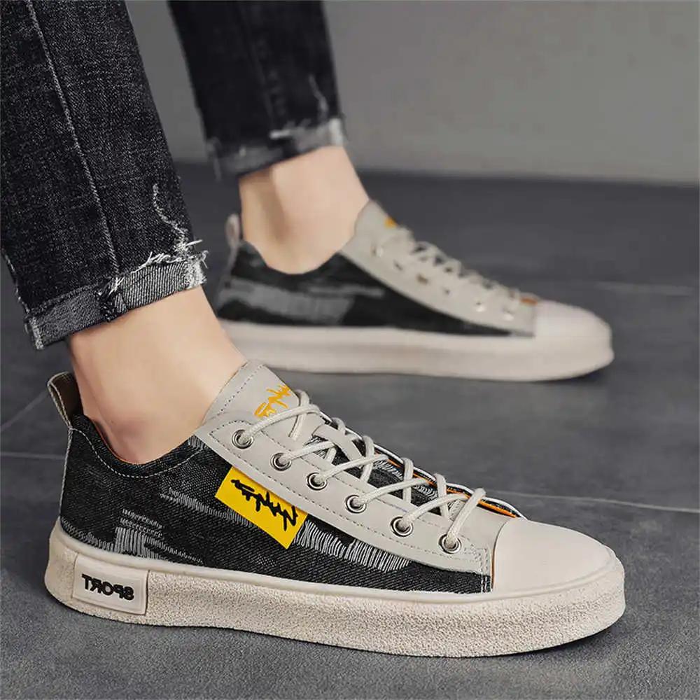 Fashion Round Toe Zimni Red Boots Men Casual Shoes 45 Men Sneakers 46 Size Sports Loafers Class Shows Wide Foot Aestthic Order