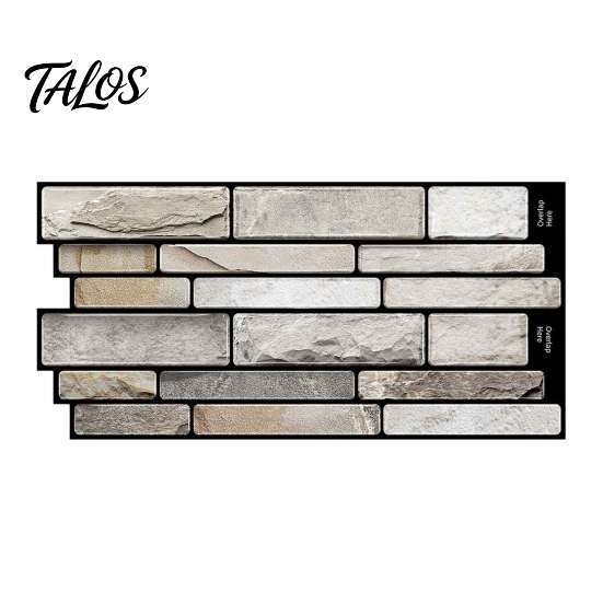 Heat Resistant Stove Wall Cover Peel And Stick Backsplash, 3D Brick Panels, Self Adhesive Oil Proof Protection Tile, Faux Stone Wallpaper, on