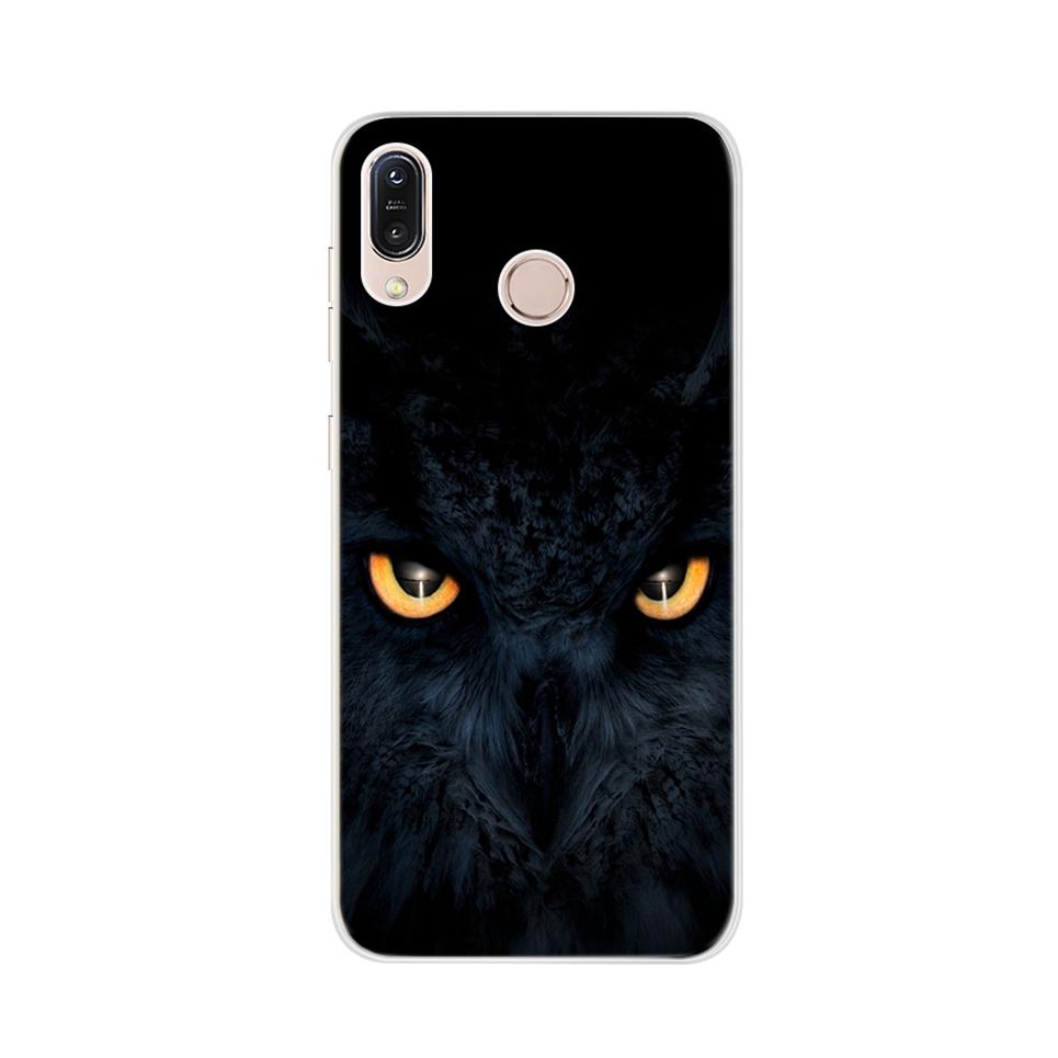 For Asus Zenfone Max Pro M1 M2 ZB602kl ZB555KL ZB633kl ZB631kl ZB601KL Case Soft TUPU Silicone Cover for Asus ZB633kl Bumper