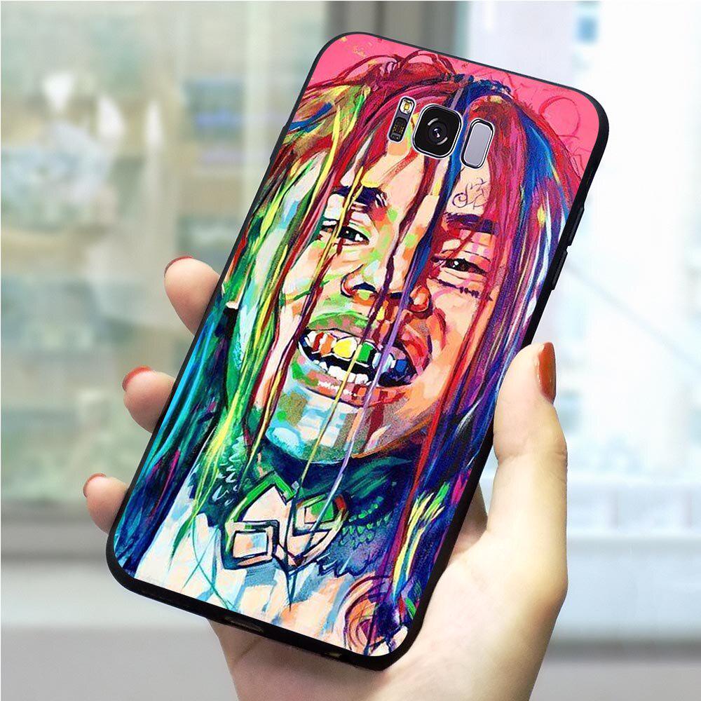 Buy Tekashi69 6ix9ine 69 Rap Singer Phone Case For Galaxy M40 Cover ...