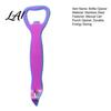 Practical Bottle Opener And Can Opener Durable Stainless Steel Design Double-Head Beer Manual Punch Multi-Functional Portable Kitchen Bar Tool