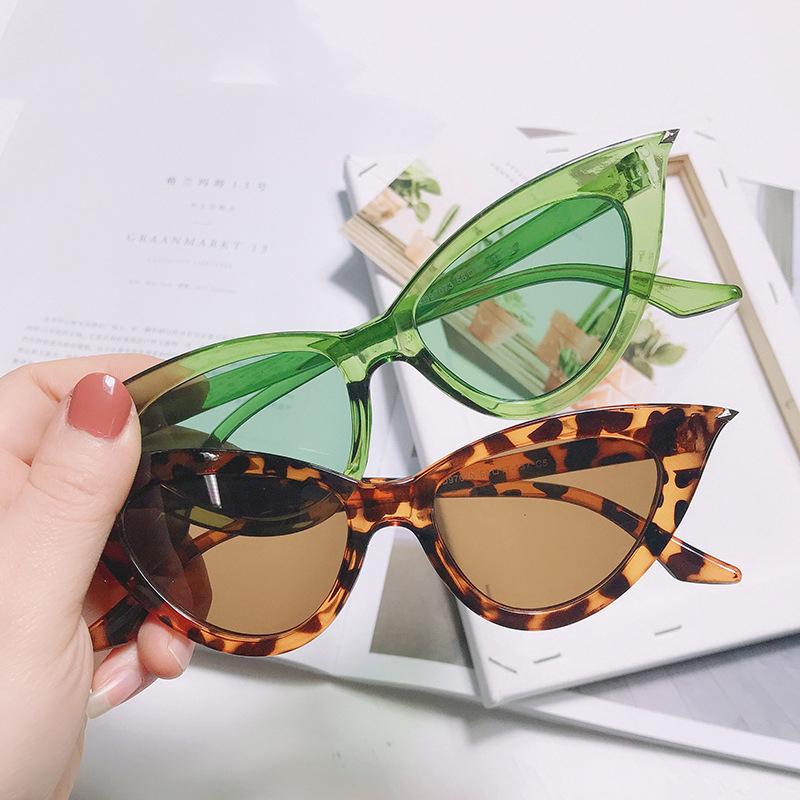 Exquisite And Exquisite Items Women's Vintage Cat Eye Sunglasses For Men Round Sun Glasses Oval Eyewear For Male Circular Eyeglasses