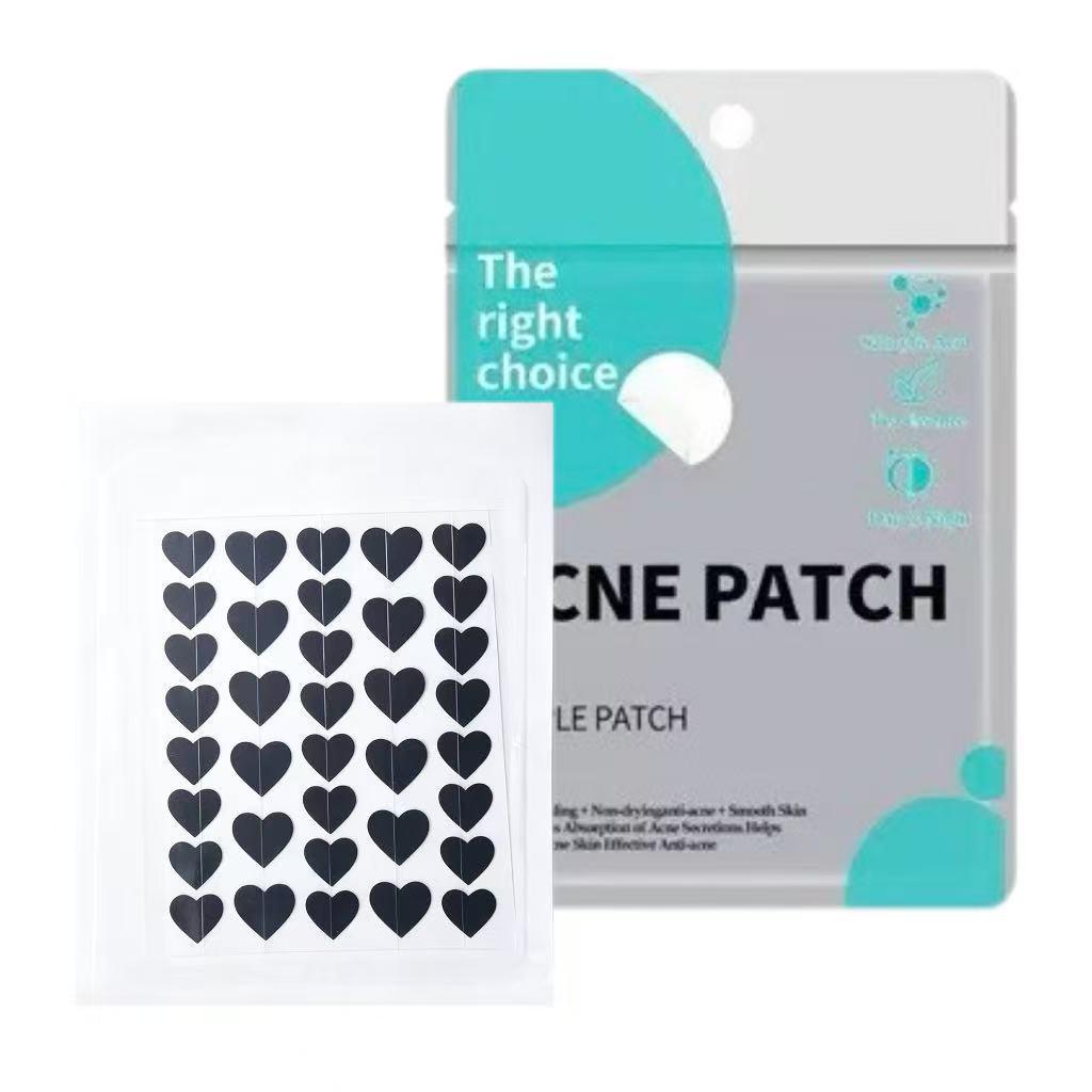Official Star Acne Patches - 40 Clear, Invisible Hydrocolloid Patches for Pimple Absorption