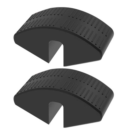 1/2/3Pcs Dorm Bed Ladder Foot Support Loft Beds Plastic Step Pad with Anti-Slip Surface Snap-On College Bunk Bed Ladders Foot Saver Step Cushion