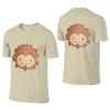 Sneaky Sasquatch Big Head Lengthening Reversible Tshirt Outdoor Trendy Brands Morandi Colors Unisexs Tshirts