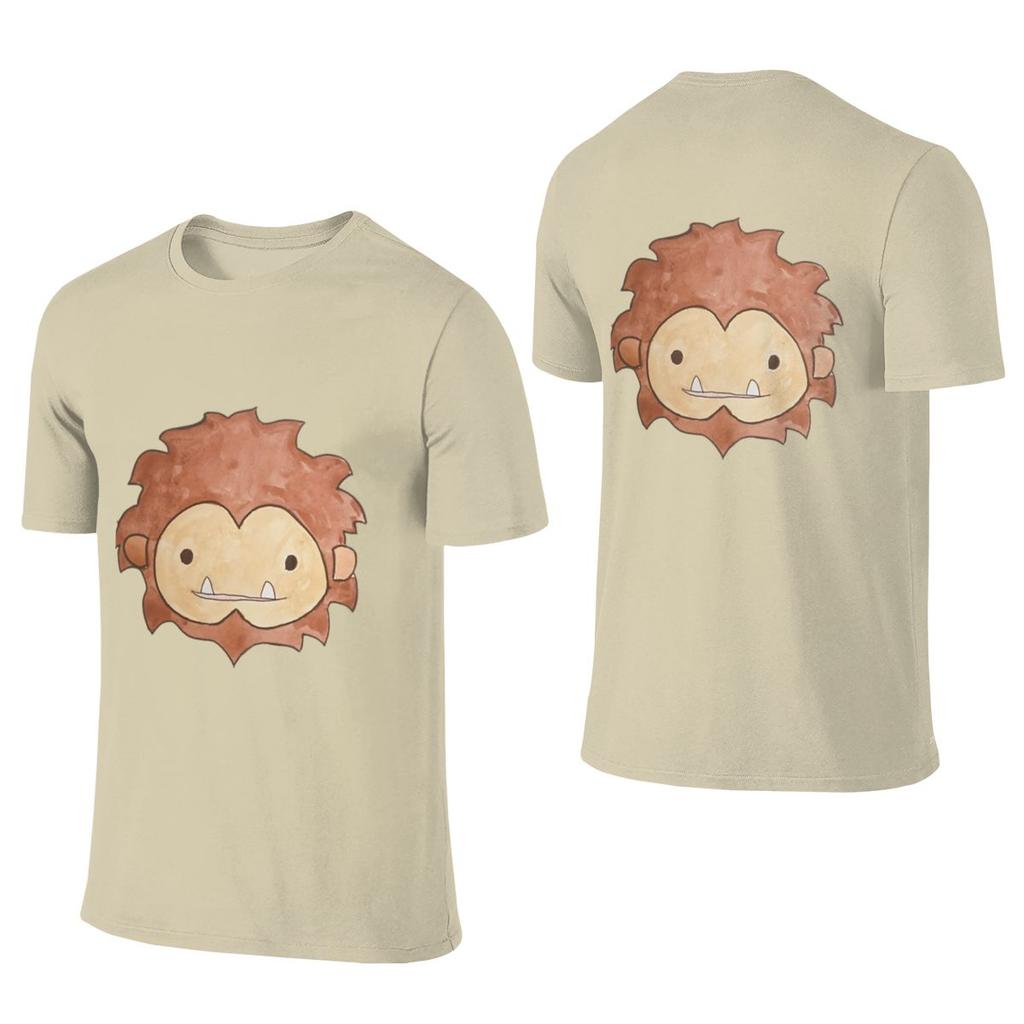 Sneaky Sasquatch Big Head Lengthening Reversible Tshirt Outdoor Trendy Brands Morandi Colors Unisexs Tshirts