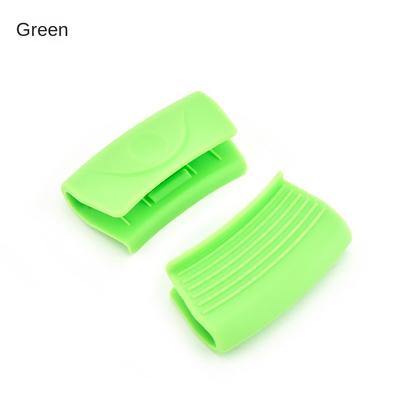 Silikon Topf Ohrklemmen Kreative Gusseisen Topfgriffe Isolierte Hand Topf Ohrenschützer