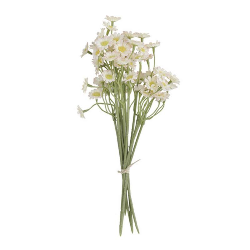 1 Bunch Korean Style Ins Artificial Flowers Simulation Daisy Fake Flowers Small Bud Bride Wedding Party Home Decoration Flowers