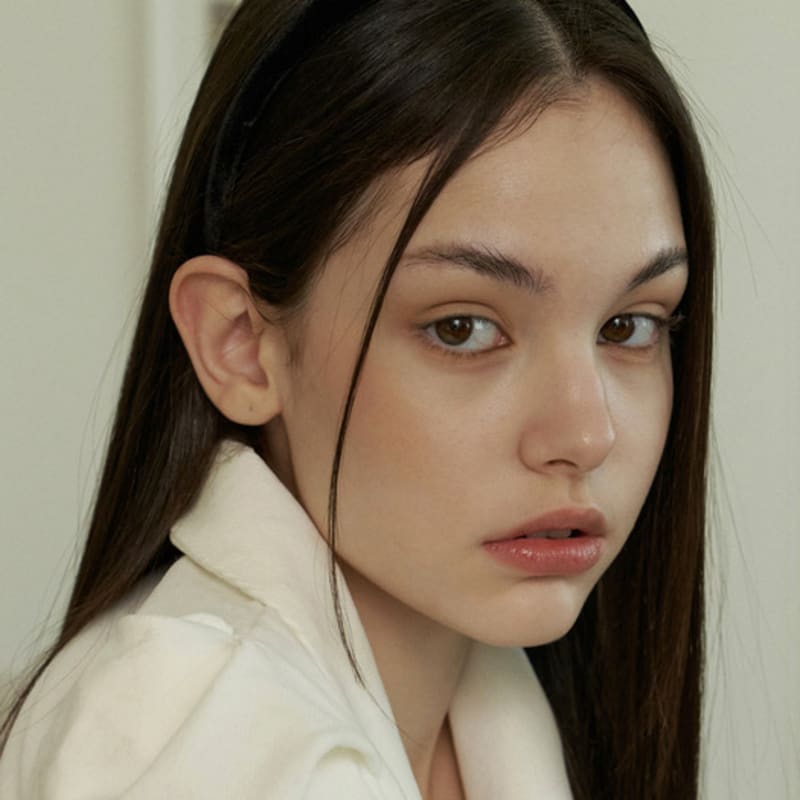 

KINDABABY черная шелковая бархатная повязка на голову black