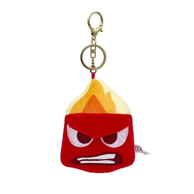 Adorable Inside Out 2 Plush Toys Premium Short Plush Material Cute Keychain Sizes