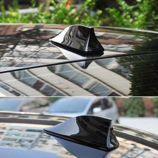 Shark Car Fin Roof Antenna Aerial Base AM FM For VW Golf MK4 MK5 Passat B5 Jetta