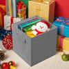 Cube Non Woven Fabric Storage Bin Collapsible Storage Box Home Supplies Kid Toy Storage Organizer Cabinet drawer organization