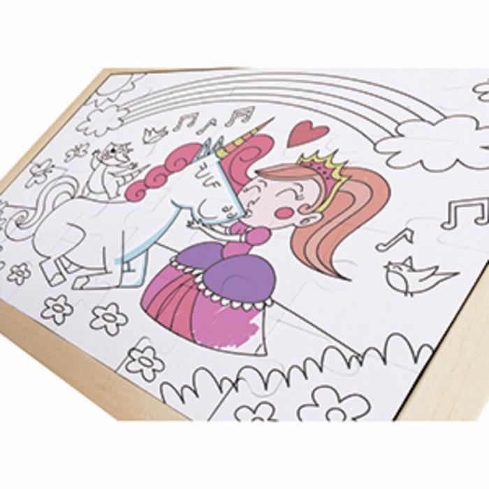 Hape Unicorn Friends Puzzle