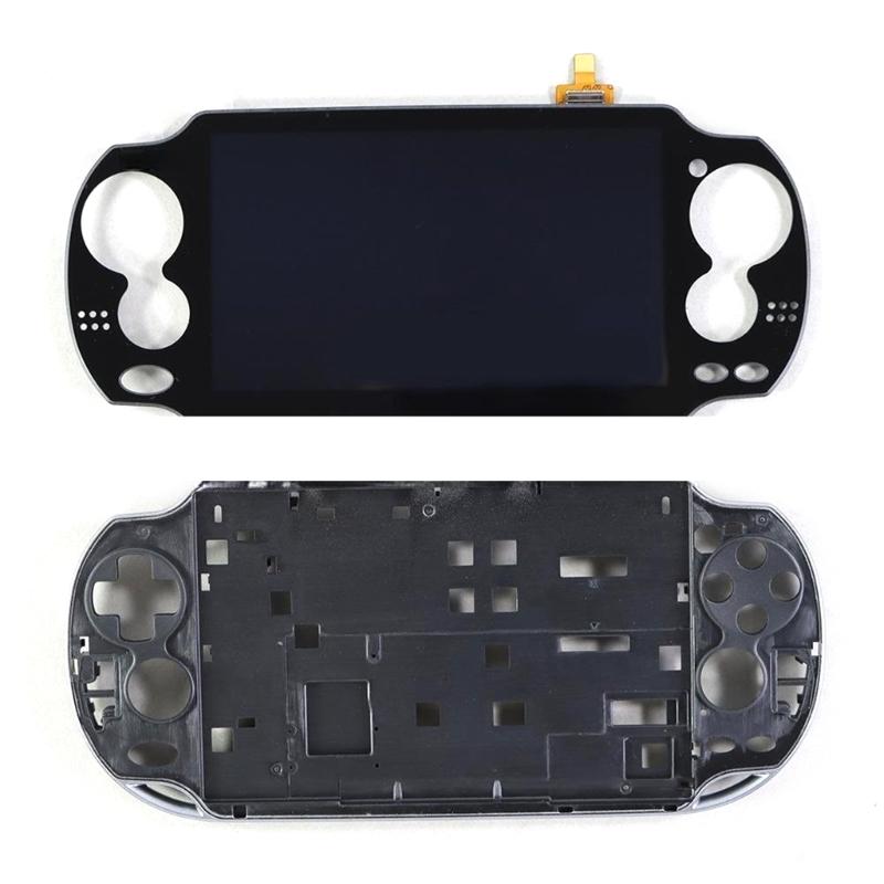 Schermo LCD per PSV1000 Schermo LCD sostitutivo Schermo di riparazione Parte per console di gioco
