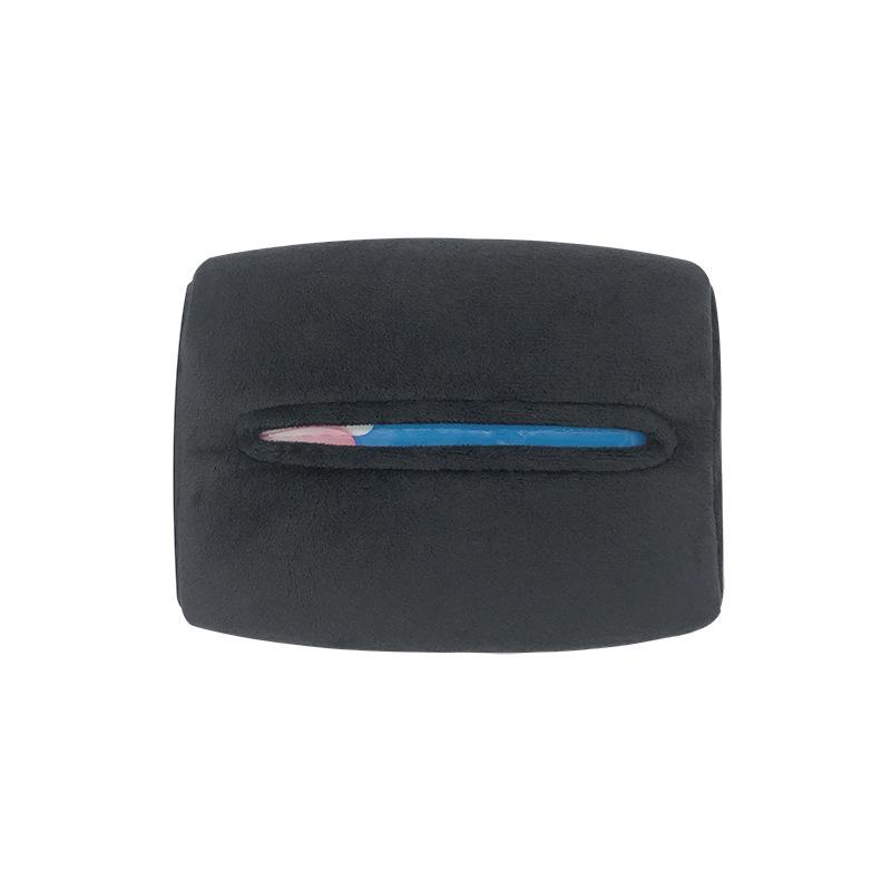 Plush Car Sun Visor Tissue Box - Interior Decor & Napkin Holder