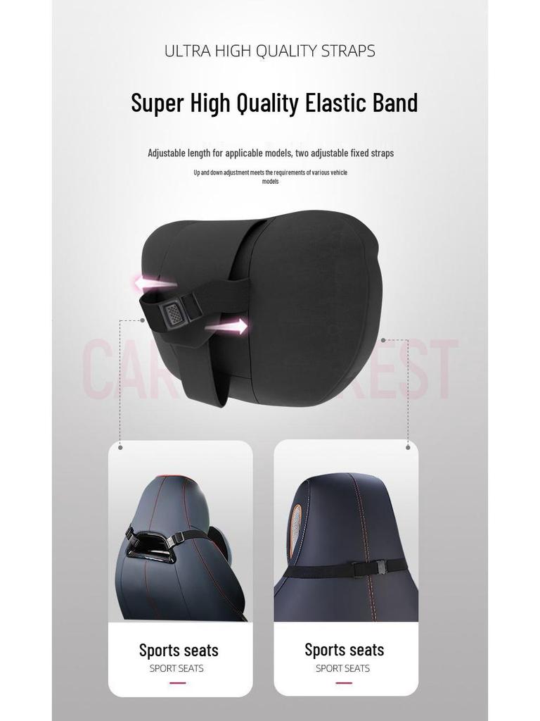 BYD Sea Lion 07EV Headrest Lumbar Support with Neck Protection Cushion for Car Interiors
