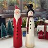 New Christmas Gifts Rudolph Ornaments Snowman Ornament Resin Crafts White Beard Santa Claus